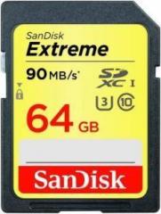 Sandisk SDHC 64 GB SD Card Class 10 90 MB/s Memory Card