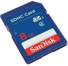 Sandisk SDHC 8 GB SD Card Class 4 15 MB/s Memory Card
