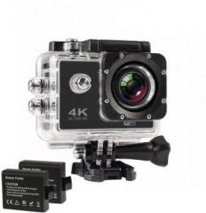 Sofix 2018 4K WIFI Sports Action Camera 16 MP Ultra HD Waterproof DV Camcorder 170 Degree Wide Angle supports 64 GB Card Sports and Action Camera