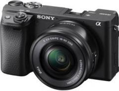 Sony Alpha ILCE 6400L Mirrorless Camera with 16 50mm Power Zoom Lens