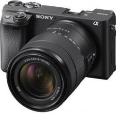 Sony Alpha ILCE 6400M Mirrorless Camera with 18 135mm Zoom Lens