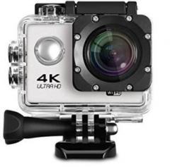 Tsv Action Sports Camera 4K Ultra HD 16 MP WiFi Waterproof Digital & Sports Camcorder With Accessories Sports and Action Camera
