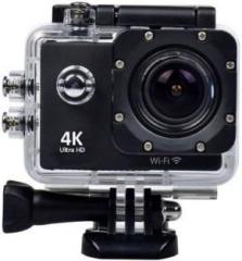 Zepad Sport Action Sports Action Camera 16 MP 4k WiFi Ultra HD Waterproof with 25 Accessories Sports and Action Camera