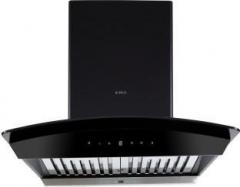 Elica WDAT HAC 60 MS NERO Auto Clean Wall Mounted Chimney