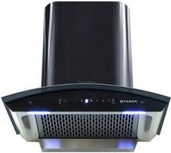 Faber Hood Crest HC SC BK 60 cm, Filterless, Touch & Gesture Control, Auto Clean Wall Mounted Chimney