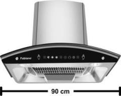 Fabiano GALANZA SS AUTO CLEAN MOTION SENSOR 90 cm Auto Clean Wall Mounted Chimney