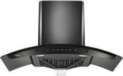 Hindware ADALIO 90 | Surround Suction Technology | 3 Speed Gesture Control | Auto Clean Wall Mounted Chimney