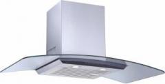 Whirlpool 90 cm Kitchen Chimney (AKR9777 T Box, Baffle Filter, Touch Control, Silver) Wall Mounted Chimney