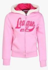 612 League Pink Sweatshirt girls