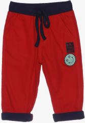612 League Red Straight Fit Track Pant boys