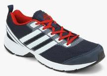Adidas Adi Pacer Navy Blue Running Shoes men