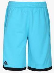 Adidas B Court Aqua Blue Tennis Shorts boys