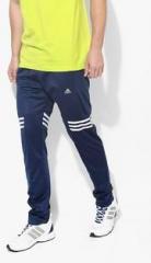 Adidas Basemid Kn Navy Blue Track Pants men