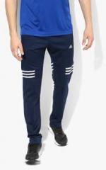 Adidas Basemid Kn Navy Blue Training Track Pants men