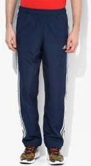 Adidas Ess 3S Wv Pant Navy Blue Solid Track Pant men