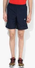 Adidas Ess Chelsea Navy Blue Solid Shorts men