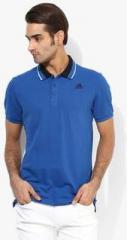 Adidas Ess Navy Blue Polo T Shirt men