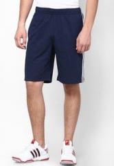 Adidas Navy Blue Training Shorts men