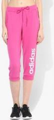 Adidas Neo Ft 3Q Tp Pink Capri women