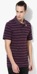Adidas Smu 2 Purple Polo T Shirt men