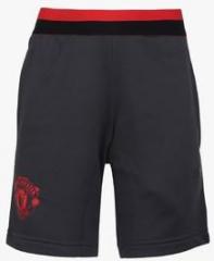 Adidas Yb Mufc Kn Swat Dark Grey Shorts boys
