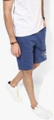 Aeropostale Blue Solid Shorts men