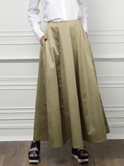 All About You Beige Printed Flared Skirt women