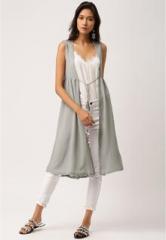 All About You From Deepika Padukone Grey Solid Shrug women