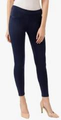 All About You From Deepika Padukone Navy Blue Solid Jeggings women
