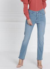 all about you from Deepika Padukone Women Blue Mid Rise Clean Look Stretchable Jeans