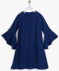 Allen Solly Junior Blue Casual Dress women