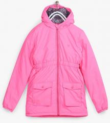 Allen Solly Junior Pink Winter Jacket girls