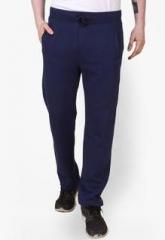 American Crew Solid Navy Blue Track Pant men