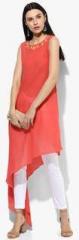 And Red Embroidered Tunic women
