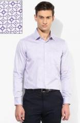 Arrow Purple Slim Fit Formal Shirt men