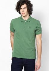 Arrow Sports Green Polo T Shirt men
