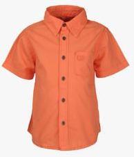 Beebay Orange Casual Shirt boys