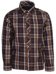 Bells And Whistles Black Casual Shirt boys