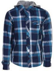 Bells And Whistles Blue Casual Shirt boys
