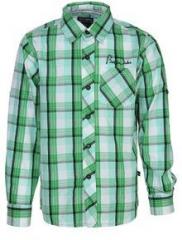 Bells And Whistles Green Casual Shirt boys