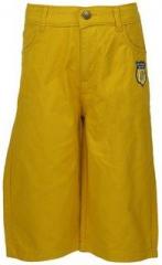 Bells And Whistles Yellow Shorts boys