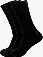 Bonjour Black Three Pairs Of Socks men
