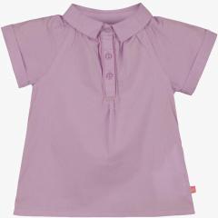 Budding Bees Pink Solid Casual Top girls