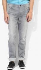 Calvin Klein Jeans Grey Mid Rise Slim Fit Jeans men