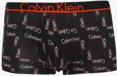 Calvin Klein Underwear Black Printed Trunk men