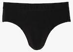 Calvin Klein Underwear Black Solid Briefs men