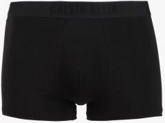 Calvin Klein Underwear Black Solid Trunk men