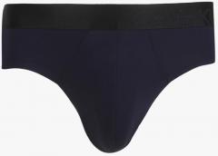 Calvin Klein Underwear Navy Blue Solid Briefs men