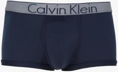 Calvin Klein Underwear Navy Blue Solid Trunks men