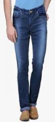 Canary London Blue Washed Slim Fit Jeans men